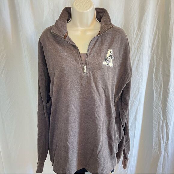 Ouray Sportswear ~ 1/4 Zip Pullover Sweater ~ West Point Military Academy ~ SZ L - Picture 4 of 7